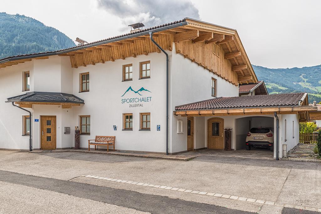 Sportchalet Zillertal Удернс Экстерьер фото